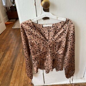 Abercrombie and Fitch Blouse. NWT -Size small